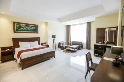 Ubud Cottages Malang Hotel dekat Masjid Ibnu Sina