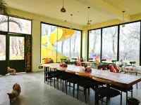 Huocheng County Bansheng Hostel(Huanghuang Country) - bar
