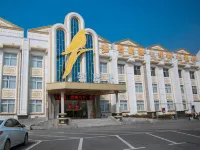 喜相逢七星假日飯店（淮陽龍湖店） 淮陽龍湖國家濕地公園-陳楚故城附近的飯店