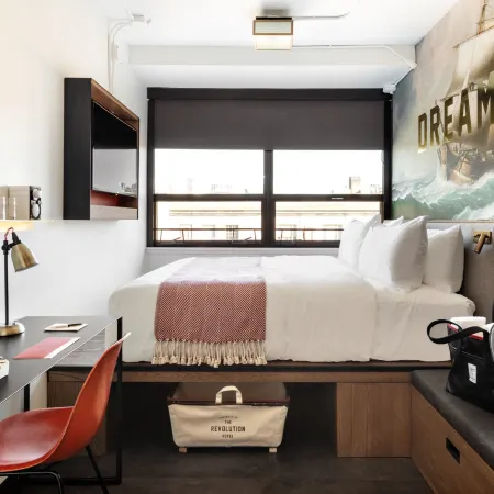 The Revolution Hotel Hoteles en Boston