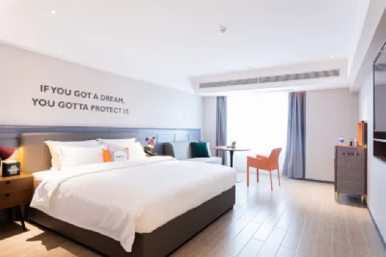 City Comfort Hotel (Liuzhou Five-Star Commercial Pedestrian Street Ma'anshan Park) Hoteles en 