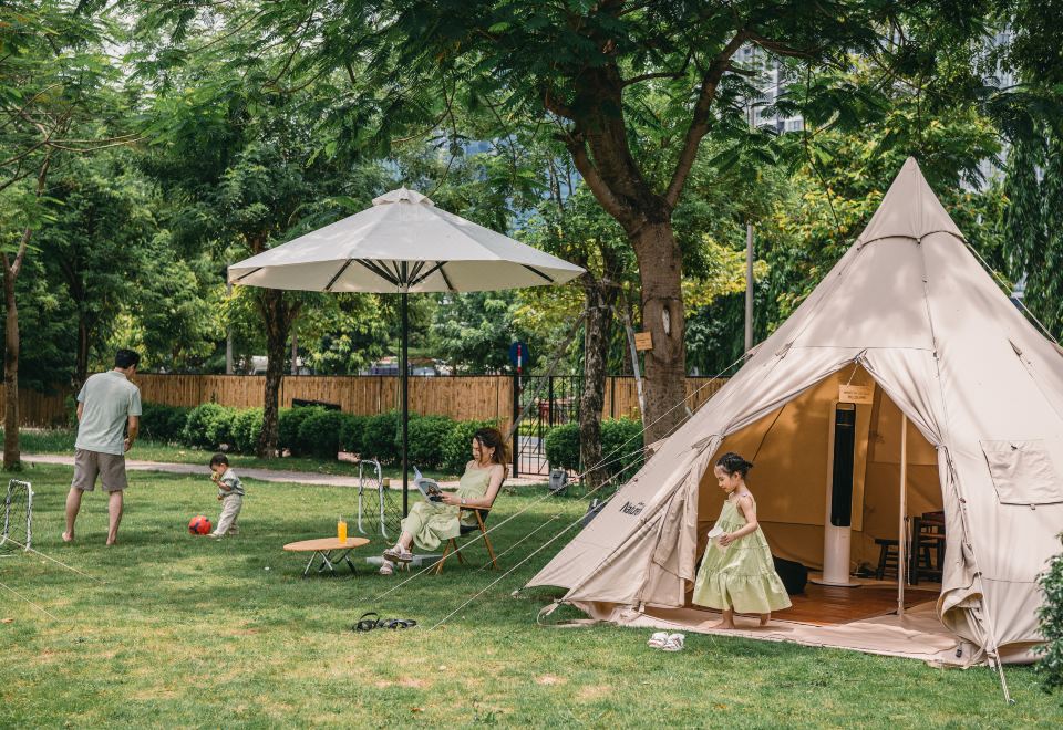 JW 메리어트 호텔 하노이의 아름다운 외관