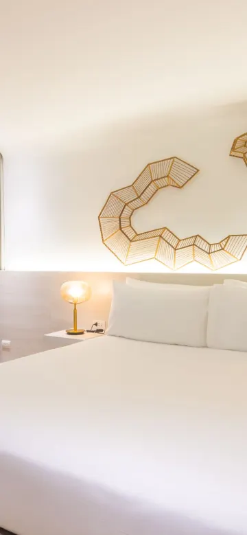 ห้องเอ็กเซ็กคูทีฟสวีทพร้อมเตียงคิงไซส์ 1 หลัง