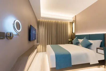 VIFAN HOTEL （Wudaokou Tsinghua University Branch NO.1） Отели рядом с достопримечательностью «Tsinghua University Department of Precision Instruments»