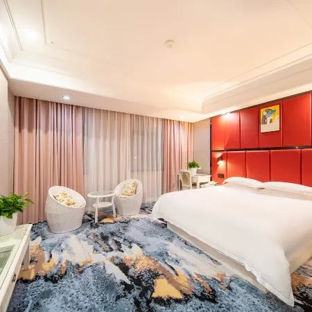Wengang Xulong Hotel (Yiwu International Trade City Branch Yinhai No.1 District Branch)