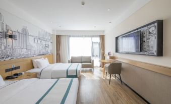 City Comfort Inn Hotel (Yueyang Pingjiang Nanjiang Fulong Pedestrian Street)