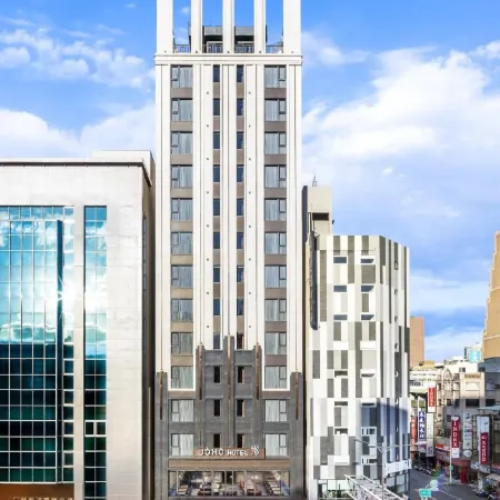 JÒHŌ HOTEL Отели рядом с достопримечательностью «Станция метро Ecological District»