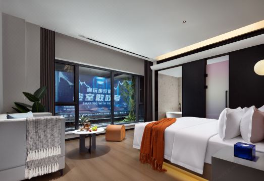 모란 호텔 스마트 시설