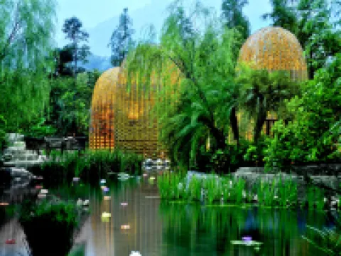 รีสอร์ทน้ำพุร้อนซิชาน กุยอัน ฝูโจว โรงแรมในเหลียนเจียง