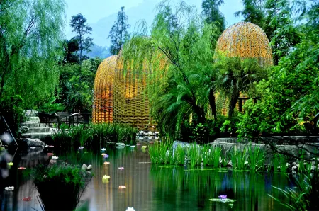 Fuzhou Guian Xishan Hot Spring Resort Отели рядом с достопримечательностью «Gui'an Ocean World»