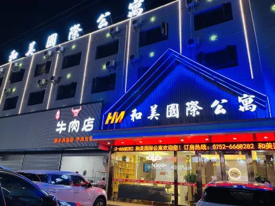 Hemei International Apartment (Boluo Taimei Town) Hotels near Xiangtoushan Leigong Xiapiaoliu
