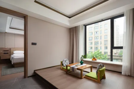 Xianju Skyscraper Atour Hotel Отели рядом с достопримечательностью «Yongan River Drifting»