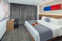 Chaya Hotel (Taiyuan South Station Xuefu Street Subway Station) Hotels near Taiyuan South Railway Station