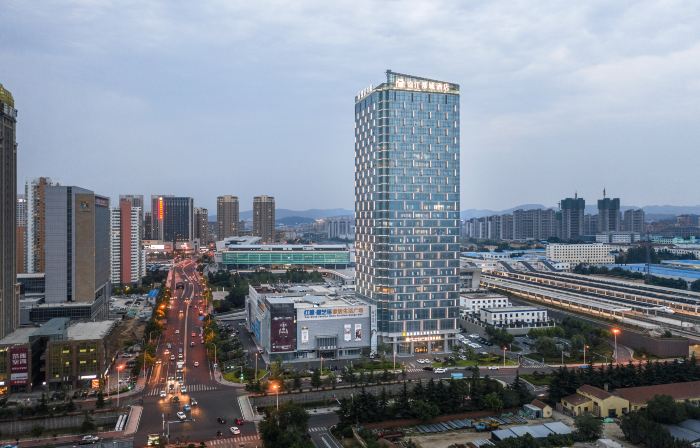 Metropolo Jinjiang Hotels (Weihai ​​ Railway Station)