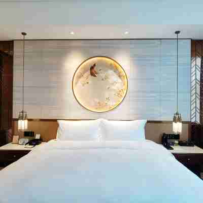 漢中天漢景逸飯店 Rooms
