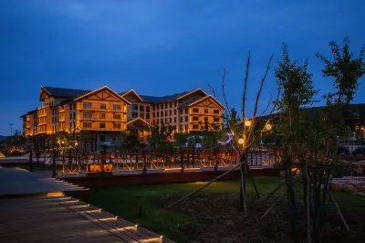 Wulanchabu sunlight grassland Dahewan Resort Hotel