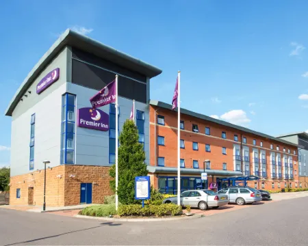 Northampton Town Centre Hotels in Northampton