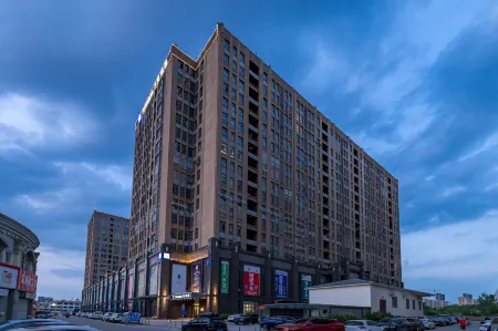 7 Youpin Hotel (Fengxian Fortune City Branch) Отели в г. Фэнсянь