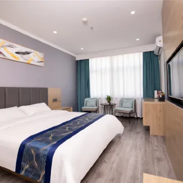 Xinzheng Guanlan Hotel (Henan Engineering College Longhu Campus Branch) Hotels near Henan Institute of Engineering West Area