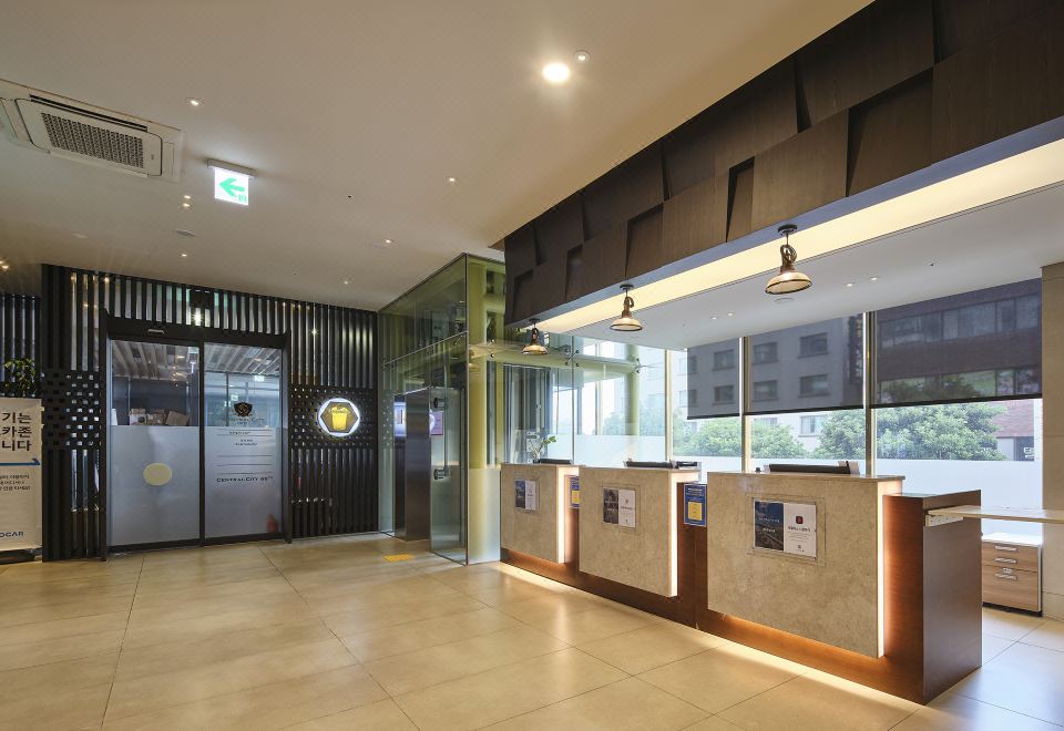 제주 센트럴 시티 호텔 조식