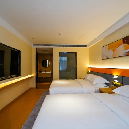 James Joyce Coffetel Hotel (Bazhou Xinghua Road Fengze Pedestrian Street)