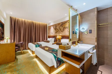 James Joyce Coffetel Shijiazhuangzhengdingguojijichangdian Отели рядом с Аэропорт Дагуокан