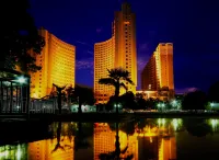 Wudang International Hotel Shiyan Business Building Hotel di 