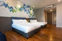 Le Vert Boutique Hotel - balcony