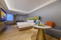 Kaifeng Drum Tower Square Qingming Shangheyuan Manxin Hotel