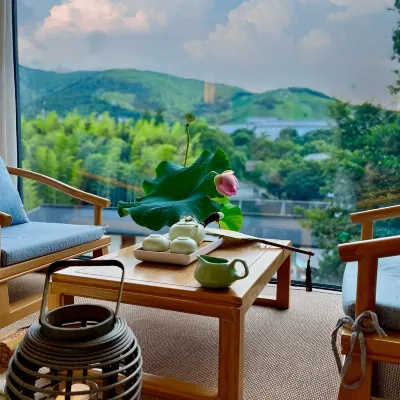 Qingxin · Rushi Inn Hotels near Tianmu Lake Yushui Hot Spring