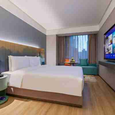 臨汾西站漫心飯店 Rooms