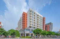 雅園前海ホテル（深セン媽灣地下鉄駅） エバーグリーンリゾート周辺のホテル