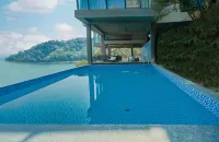 Luxury Lakefront Pool Villa with Private Pool, Qiandao Lake - 3-Star