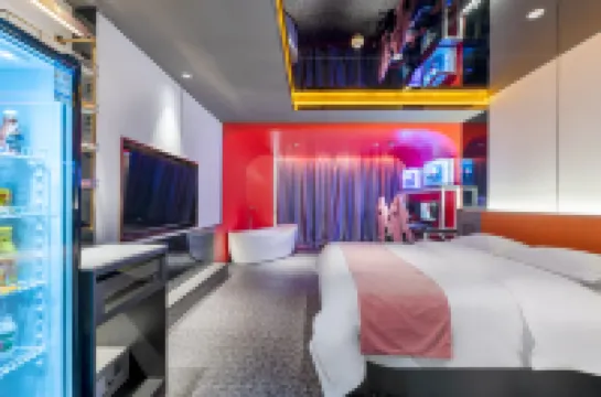 粵塔TOP-PLAY電競酒店（廣州北京路步行街北京路地鐵站店）