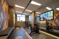 Yating Hotel (Cangzhou Nanchuan Old Street Qingfeng Tower) - Træningscentre