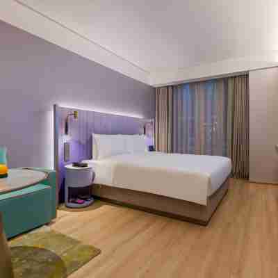 臨汾西站漫心飯店 Rooms