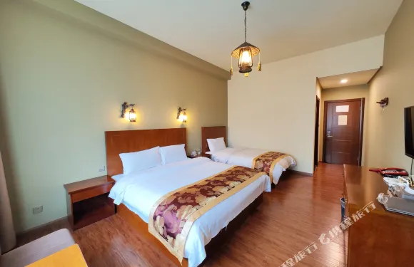 蒲江城中小築度假屋