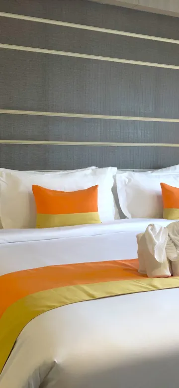 ห้องดีลักซ์พรีเมียร์ เตียงใหญ่ 