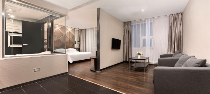 Mixier Hotel (zibo badaju Shandong University of Technology) Hotele w: Zibo
