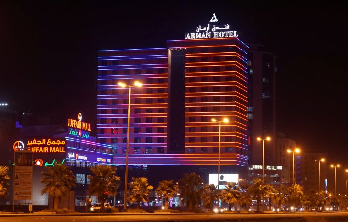 Arman Hotel Juffair Mall