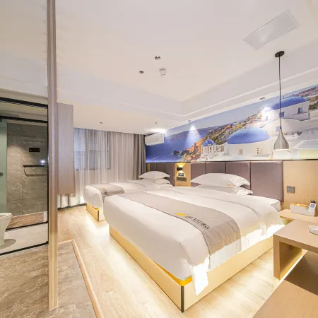 Anxin Hotel (Nan'an Chenggong Street) Nan'an otelleri