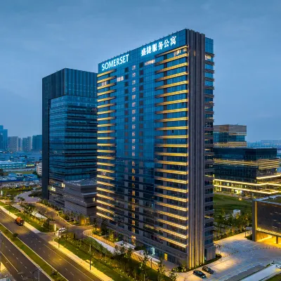 Somerset Suzhou Bay Suzhou โรงแรมใกล้แชงกรี-ลา