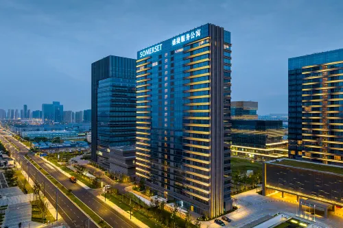 Somerset Suzhou Bay Suzhou - Mountain view