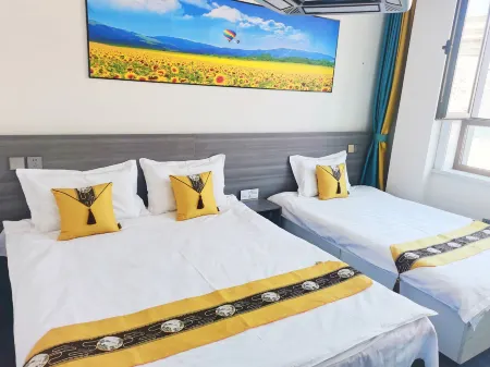 Xiaoju Xiaoxiu Fashion Theme Homestay Отели рядом с достопримечательностью «Northeast All Day Mall»