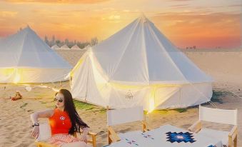 Dunhuang Muye Xiaozhu Desert Camping Base