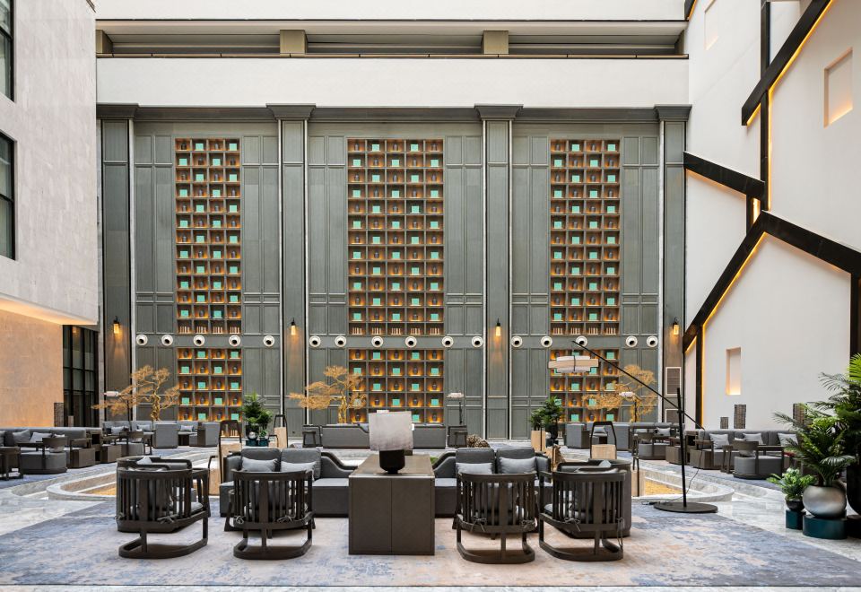 충칭 장베이 국제공항 주변 지도 이미지