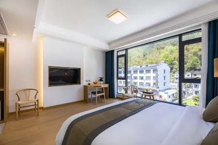 Bixiyue Homestay (Huangshan Scenic Area Nandamen Branch) Отели рядом с достопримечательностью «Lotus Peak»