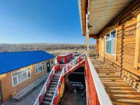 Time Inn (Linjiang Branch, Shiwei Town, Erguna) - vue sur la montagne