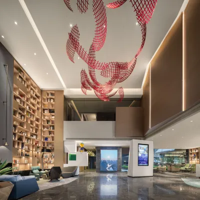 桂林陽朔興坪美居酒店（二十元人民幣風景區店） 鄰近興坪古鎮的酒店