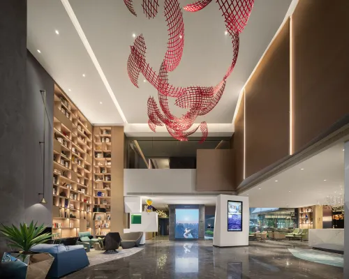 Mercureホテル 桂林陽朔興坪（二十元風景区） 陽朔のホテル